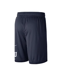 Men's Nike Navy West Virginia Mountaineers Wordmark Performance Shorts