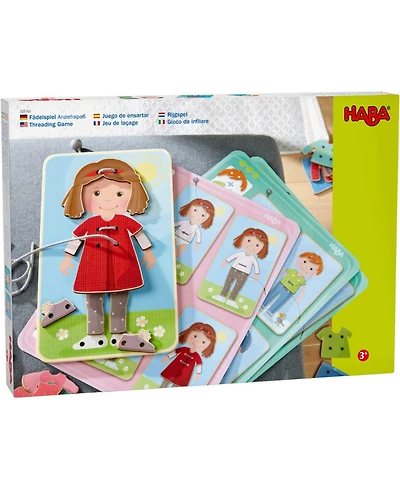 Haba Dress Me Threading Game