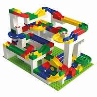 Hubelino Marble Run - 200-Piece Big Building Box - The Original!