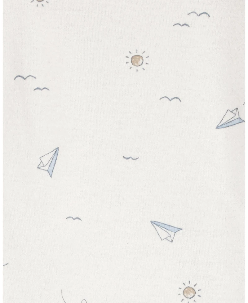 Carter's Baby Boys Short Sleeve Bodysuits, Pack of 5