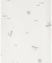 Carter's Baby Boys Short Sleeve Bodysuits, Pack of 5