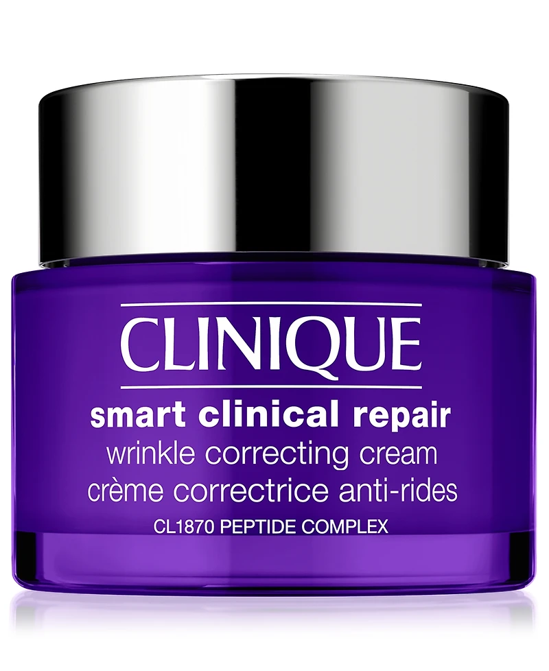 Clinique Smart Clinical Repair Wrinkle Correcting Face Cream, 2.54 oz.