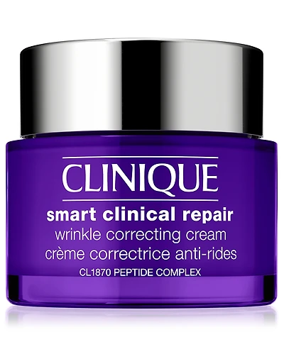 Clinique Smart Clinical Repair Wrinkle Correcting Face Cream, 2.54 oz.