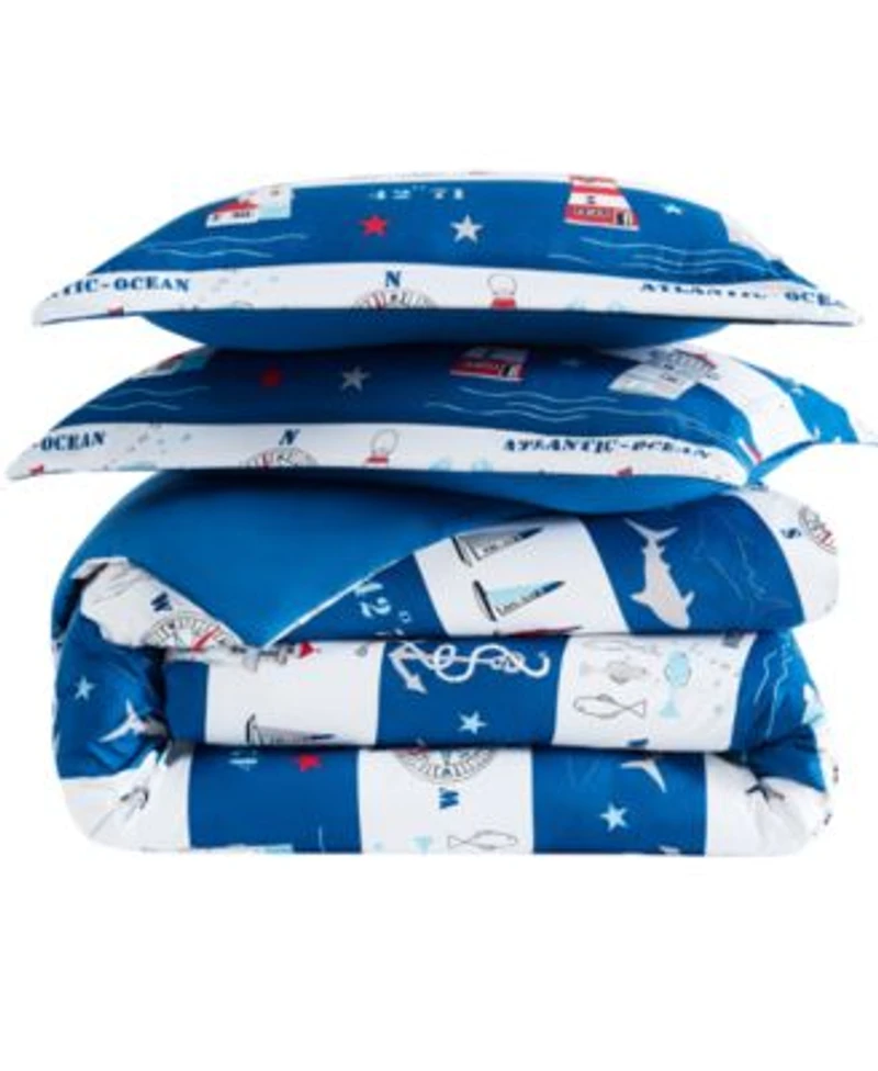 Southshore Fine Linens Atlantic Oversized Reversible Comforter Sets