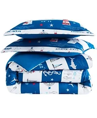 Southshore Fine Linens Atlantic Oversized Reversible Comforter Sets