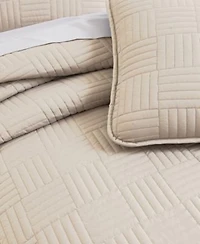 Southshore Fine Linens Grid Quilt Sets