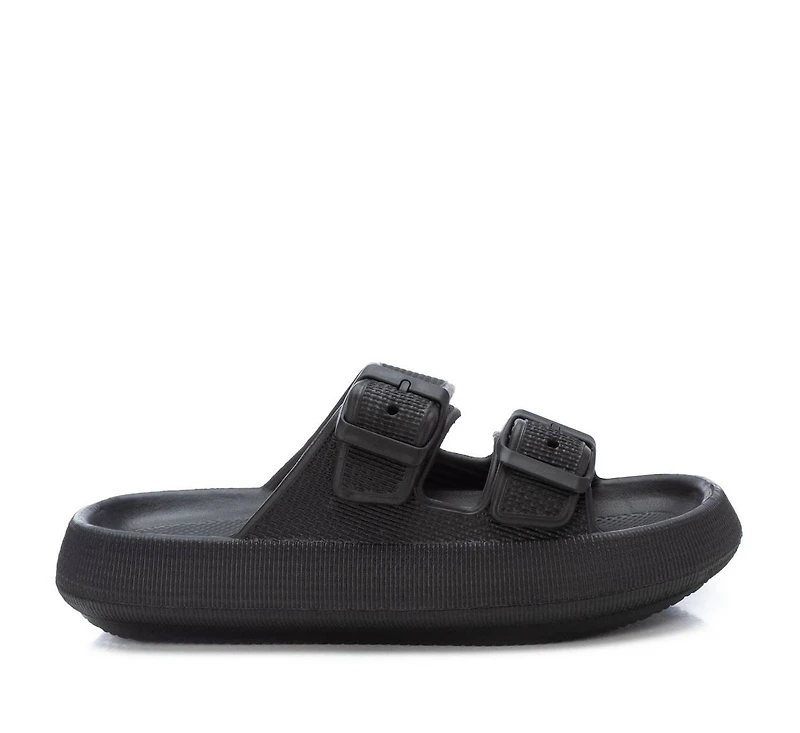 Women's Rubber Flat Sandals By Xti