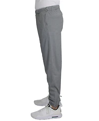 Blue Ice Men's Moisture Wicking Performance Joggers with Reflective Trim Ankle Zippers