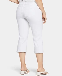 Nydj's Relaxed Piper Crop Jeans