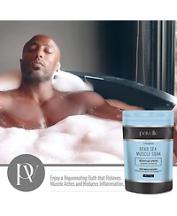 Pavelle Dead Sea Muscle Soak, Bath Sea Salt, Mountain Spring