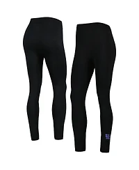 Women's ZooZatz Black Kentucky Wildcats Fleece Leggings