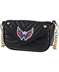 Women's Cuce Washington Capitals Leather Strap Bag