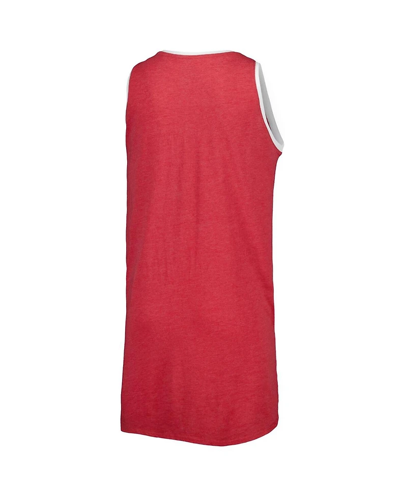 Women's Concepts Sport Crimson Alabama Tide Tank Nightshirt