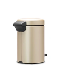 New Icon Step on Trash Can, 0.8 Gallon, 3 Liter
