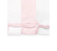 Little Me Baby Girls Short Sleeved Bodysuits, Pack of 3