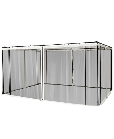 Outsunny 10' x 13' Replacement Netting for Patio Gazebo
