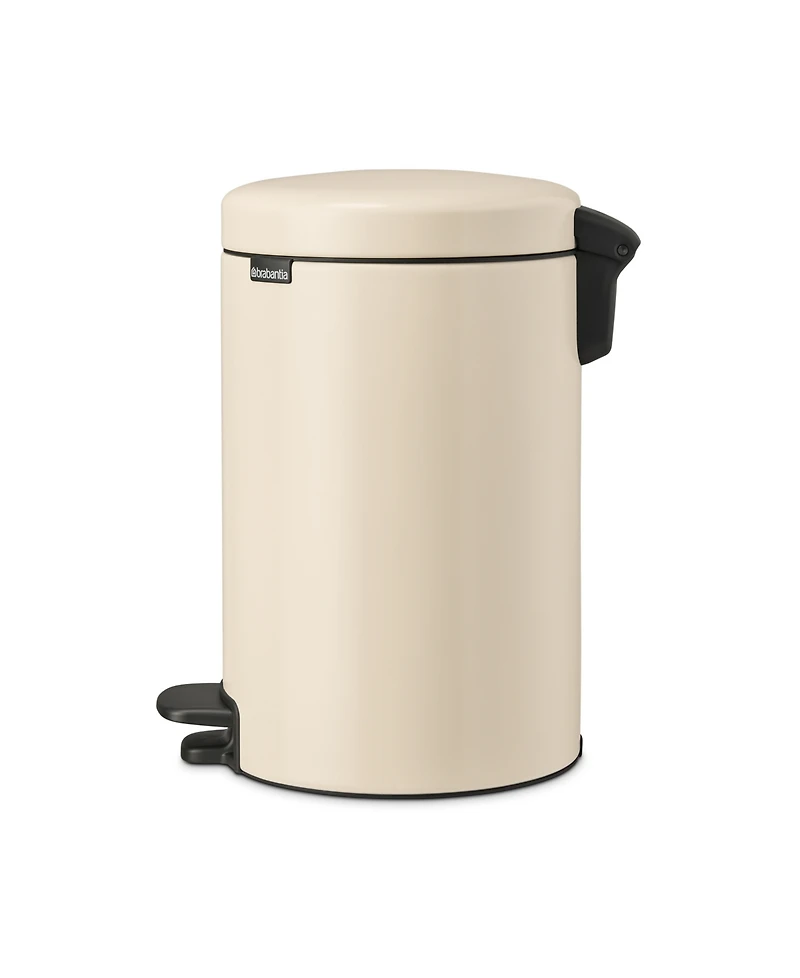 New Icon Step on Trash Can, 3.2 Gallon, 12 Liter