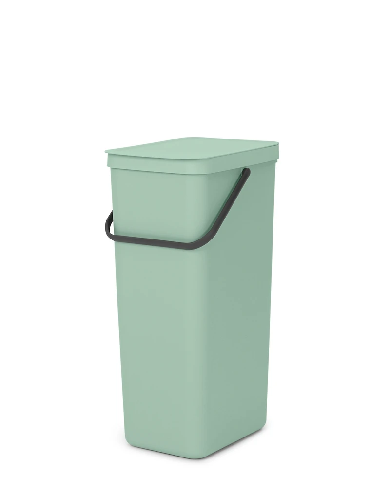 Sort Go Plastic Bin, 10.6 Gallon, 40 Liter
