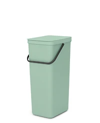 Sort Go Plastic Bin, 10.6 Gallon, 40 Liter