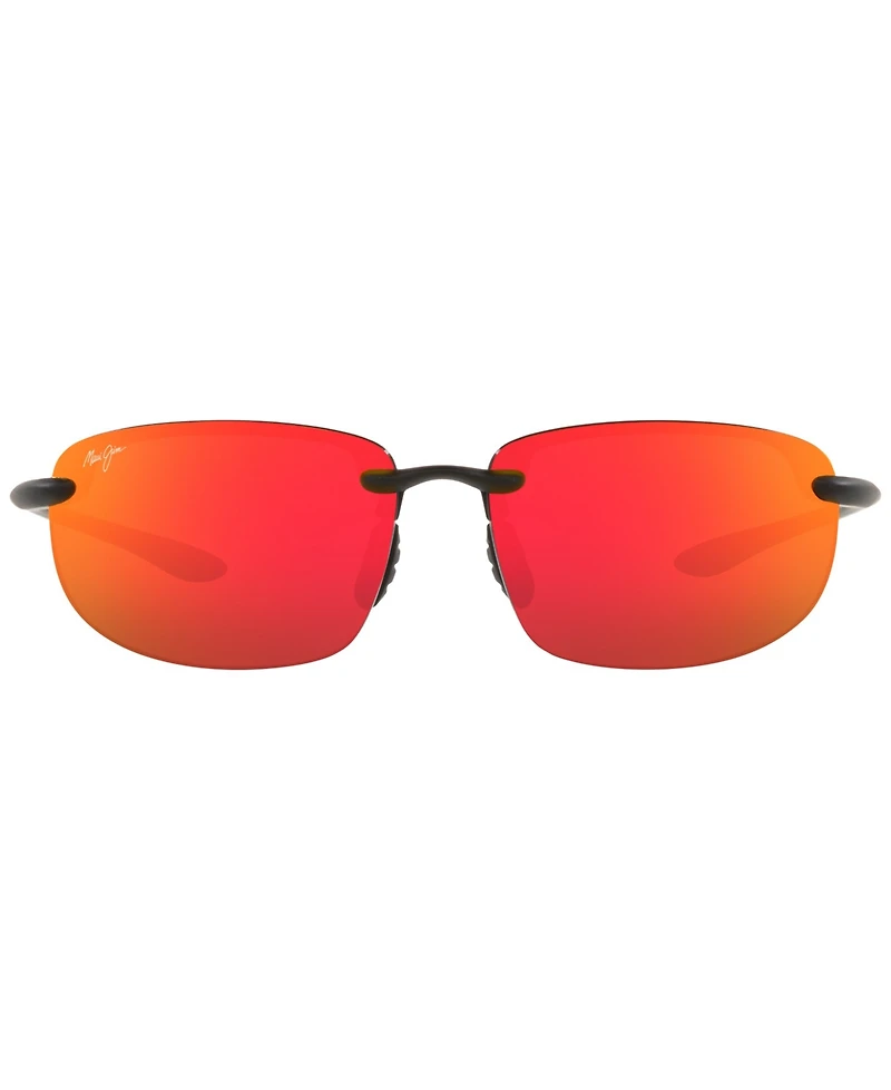 Maui Jim Unisex Polarized Sunglasses, Hookipa Asian Fit