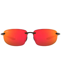 Maui Jim Unisex Polarized Sunglasses, Hookipa Asian Fit