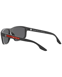 Prada Linea Rossa Men's Polarized Sunglasses, Ps 02XS