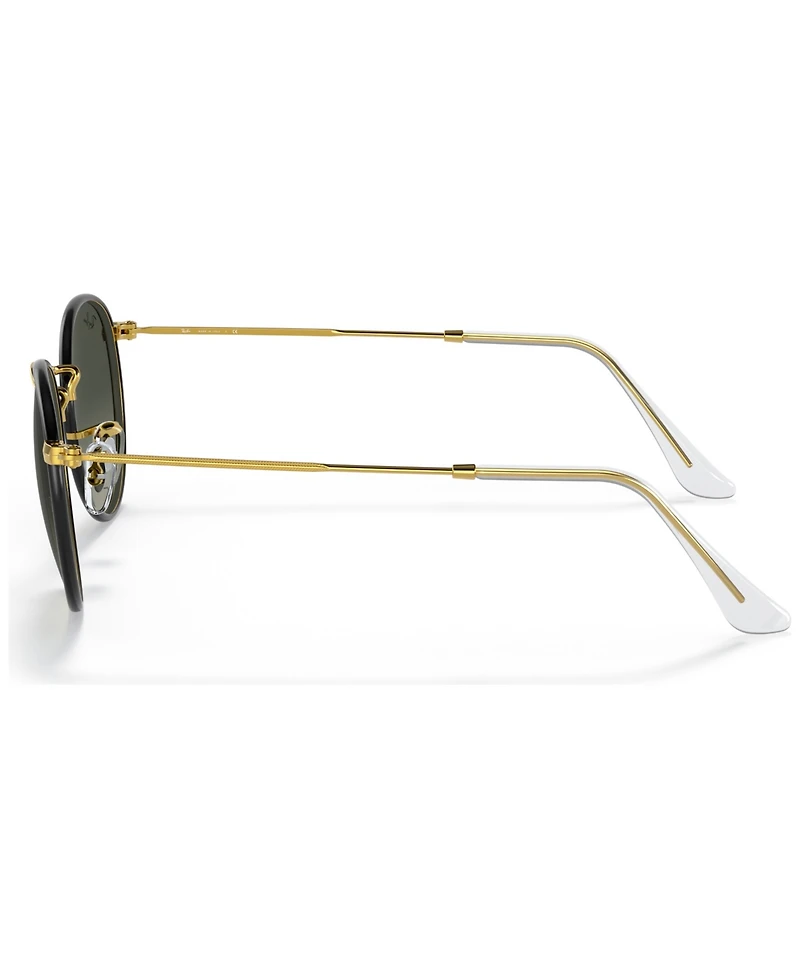 Ray-Ban Men's Sunglasses, Round Metal Full Color Legend