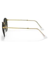 Ray-Ban Men's Sunglasses, Round Metal Full Color Legend