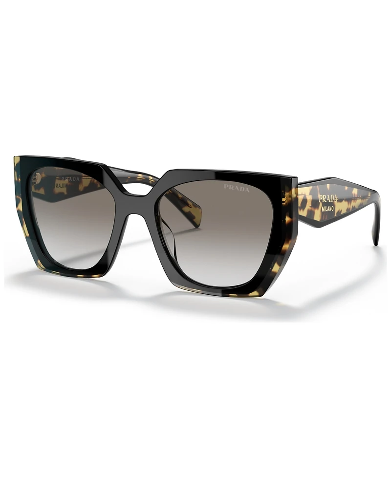 Prada Rectangular Women's Sunglasses, Pr 15WS