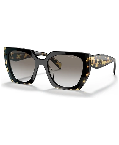 Prada Rectangular Women's Sunglasses, Pr 15WS