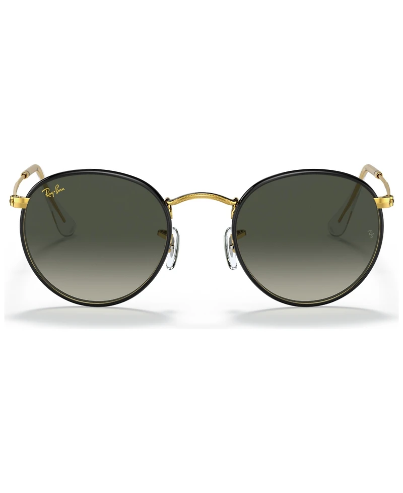 Ray-Ban Men's Sunglasses, Round Metal Full Color Legend