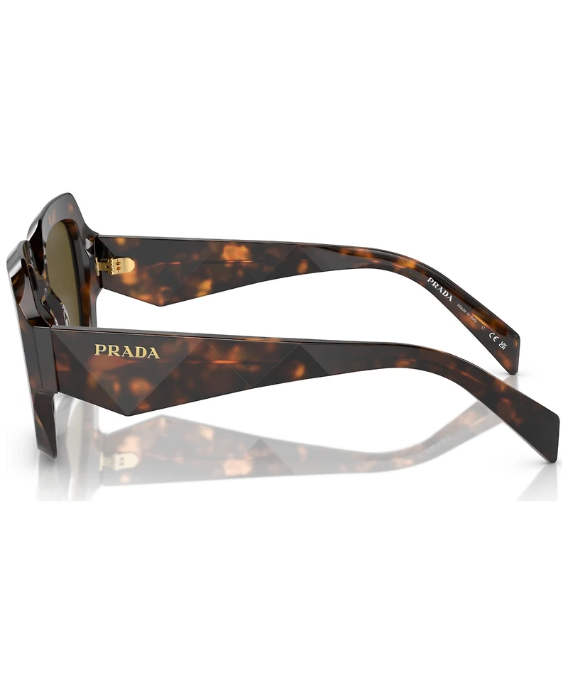 Prada Round Women's Sunglasses, Pr 28ZS