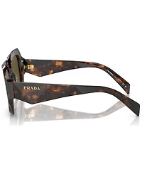 Prada Round Women's Sunglasses, Pr 28ZS