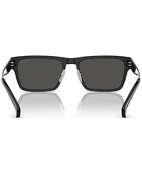 Prada Rectangular Men's Sunglasses, Pr 71ZS