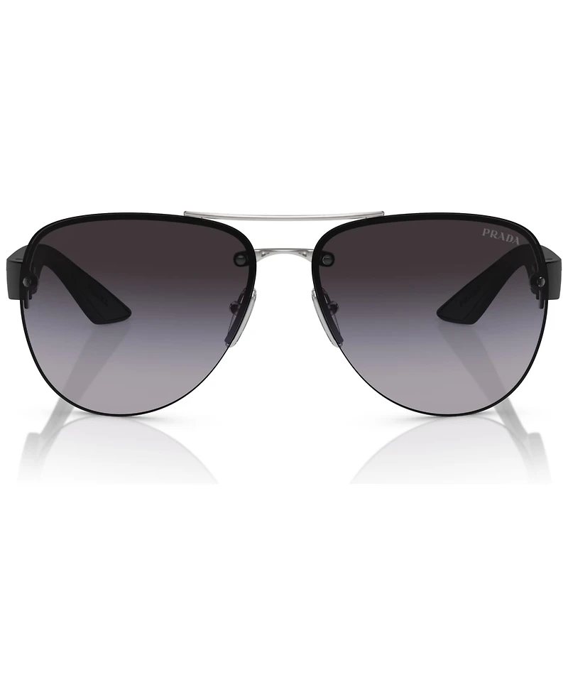 Prada Linea Rossa Men's Sunglasses, Ps 55YS