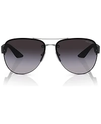 Prada Linea Rossa Men's Sunglasses, Ps 55YS