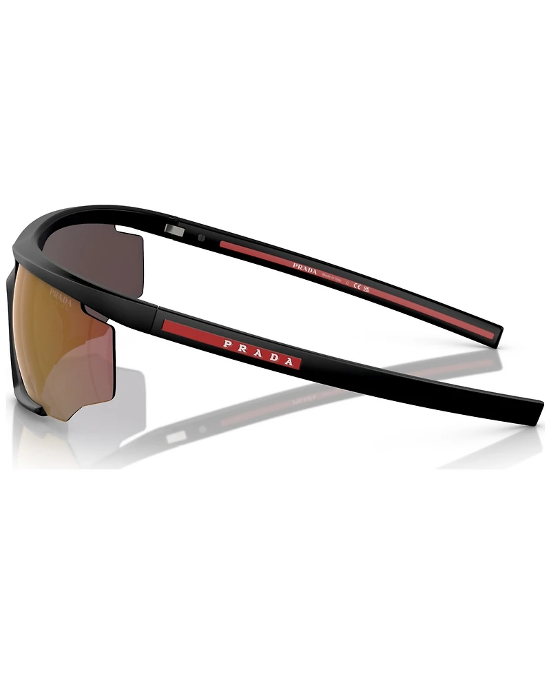 Prada Linea Rossa Men's Sunglasses, Ps 07YS
