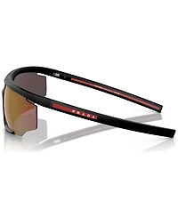 Prada Linea Rossa Men's Sunglasses, Ps 07YS