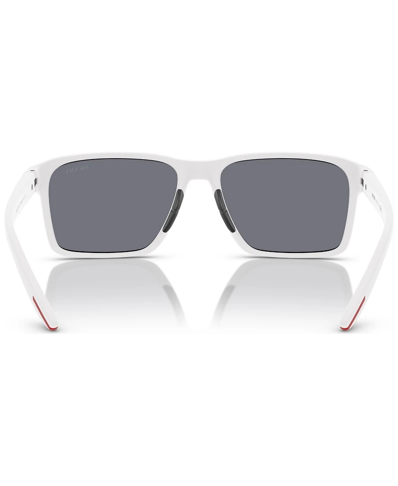 Prada Linea Rossa Men's Low Bridge Fit Sunglasses, Ps 05YSF