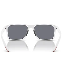 Prada Linea Rossa Men's Low Bridge Fit Sunglasses, Ps 05YSF