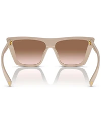 Prada Signature Butterfly Women's Sunglasses, Pr 21ZS