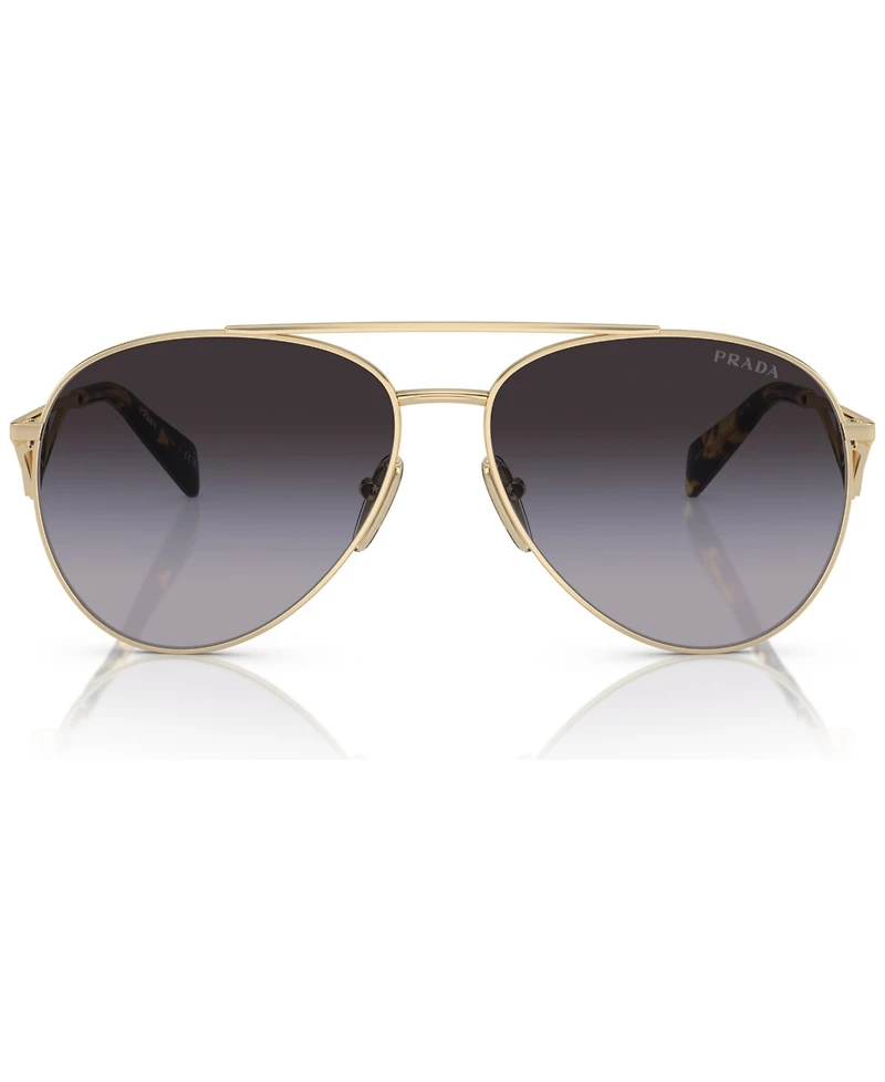 Prada Symbole Pilot Women's Sunglasses, Pr 73ZS