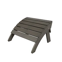 Outdoor Patio All-weather Modern Folding Ottoman
