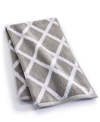 Lauren Ralph Sanders Diamond Cotton Hand Towel, 16" x 30"