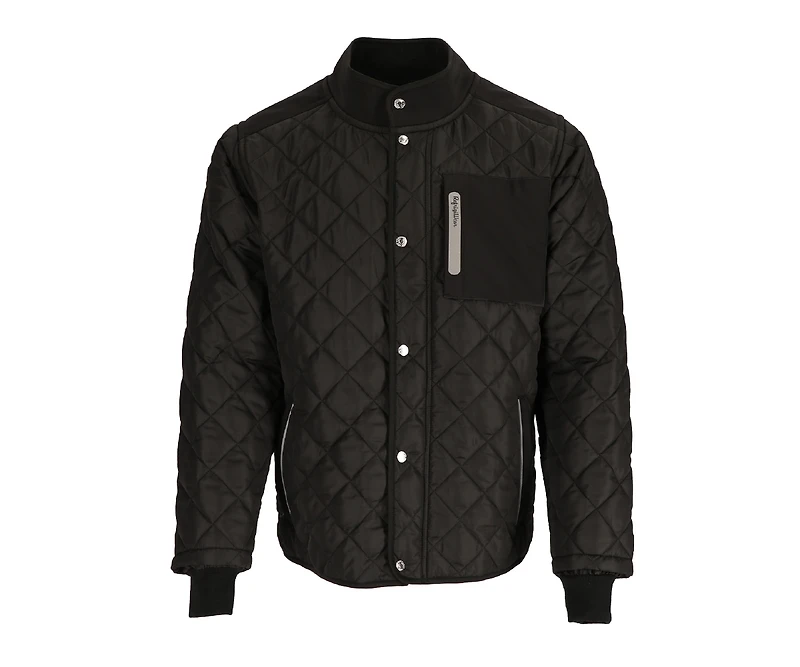 RefrigiWear Big & Tall Diamond Insulated Quilted Jacket