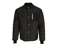 RefrigiWear Big & Tall Diamond Insulated Quilted Jacket