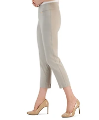I.n.c. International Concepts Women's Tummy-Control Pull-On Capri Pants, Created for Macy's