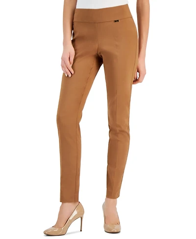 I.n.c. International Concepts Women's Mid-Rise Skinny Pants, Created for Macy's