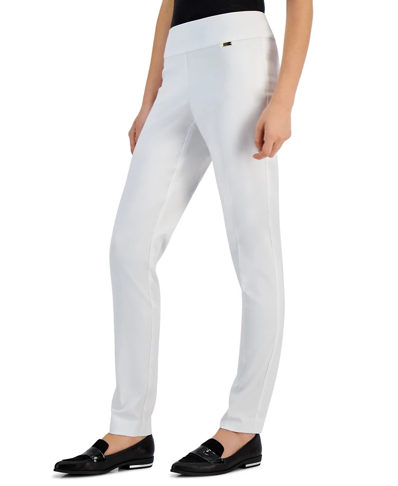 I.n.c. International Concepts Women's Mid-Rise Skinny Pants, Regular & Short Lengths, Created for Macy's