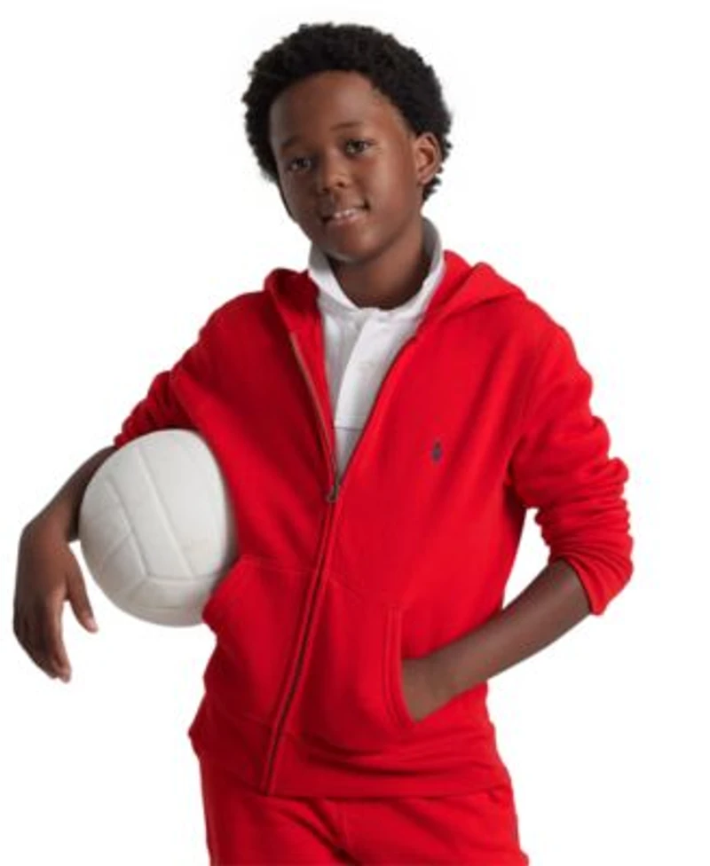 Polo Ralph Lauren Mens Kids Cotton Fleece Hoodie Collection